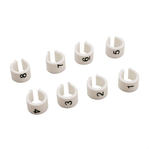 Mr. Gasket Ignition Wire Markers 4472 8MM 8 Per Set