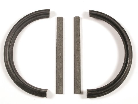 Mr. Gasket Rear Main Seals 1968 Seal, 2-Piece, Chrysler, Big Block, 361-440, Each