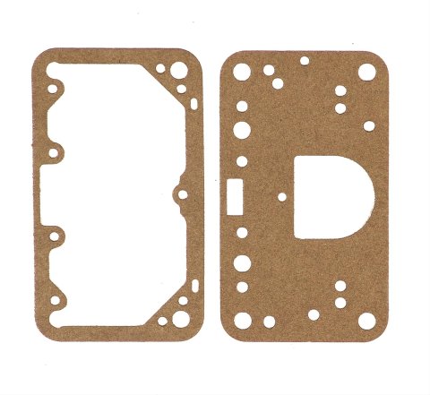 Mr. Gasket Fuel Bowl and Metering Block Gaskets for Holley Carburetors 1509 Gasket, Bowl/Metering Block, Holley, 2300/4150/4160 Series, Set