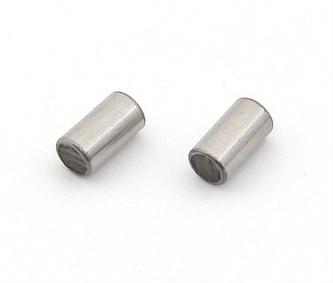 Mr. Gasket Cylinder Head Dowel Pins 4375 Dowels, .310 in. Outside Diameter, .562 in. Height, Chevy/Mopar, Pair