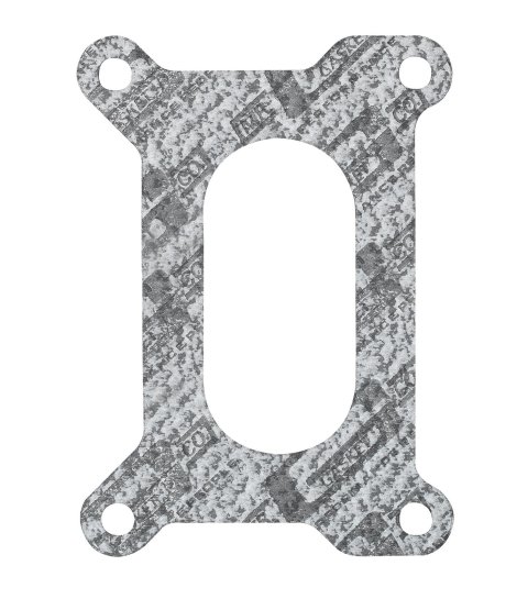 Mr. Gasket Carburetor Base Gaskets 49C Gasket, Carburetor, Holley, 2-Barrel, 1/16 in. Thick Skin, Cellulose/Nitrile Composite, Set