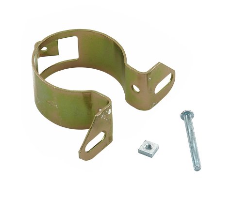 Mr. Gasket Universal Coil Brackets 3685 Bracket, Universal, Dichromate Plated, Each