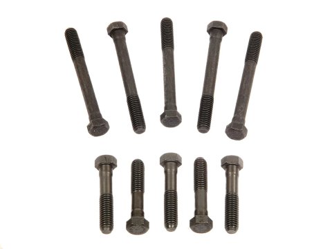 Mr. Gasket Cylinder Head Bolt Kits 950G Bolts, Steel, Black, Hex, Ford, 289, 302, Stock Heads, 1-Head, Set