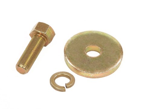 Mr. Gasket Harmonic Balancer Bolt Kits 946G Bolt, Steel, Zinc Plated, Hex Head, Chevy, Big Block, Each