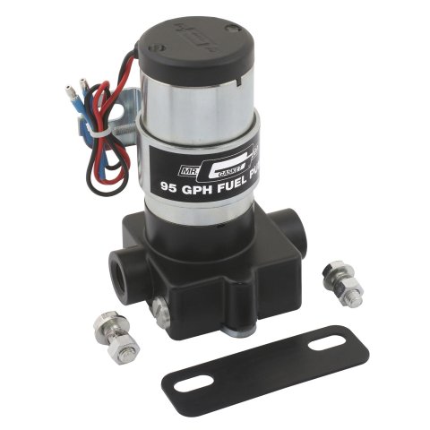 Mr. Gasket High Performance Electric Fuel Pumps 95P Pump, Electric, 95 gph., 7 psi., 3/8 in. NPT Inlet/Outlet, Each