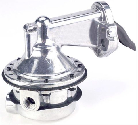 Mr. Gasket Mechanical Fuel Pumps 7722MRG Pump Mechanical, 110 gph, 8 psi, 1/4 in. NPT Inlet/Outlet, Chrysler, Big Block, Each