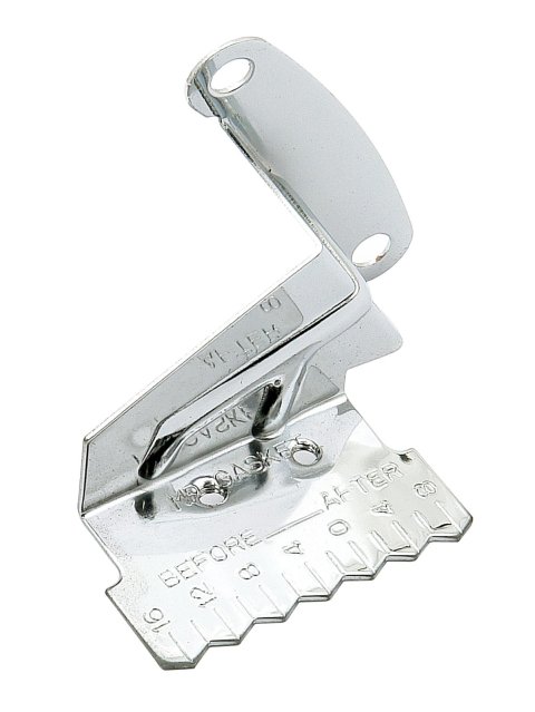 Mr. Gasket Timing Tabs 4593 Pointer, Steel, Chrome, 8 in. Balancer, Chevy, Small Block, Each