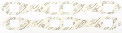 Mr. Gasket Header/Manifold Exhaust Gaskets 351 Gaskets, Header, High-Temperature White, Stock Port, Chrysler, Big Block, Pair