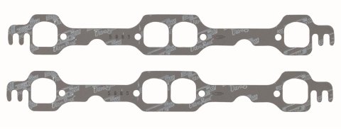 Mr. Gasket Ultra-Seal Exhaust Gaskets 5965 Gaskets, Header, Ultra-Seal, D-Port, Chevy, Small Block, Pair
