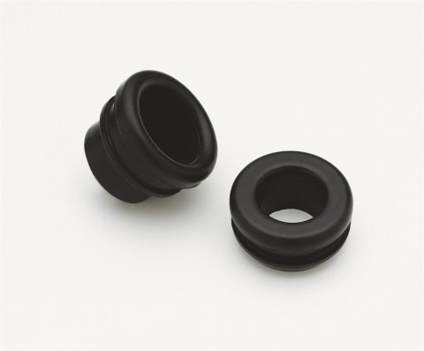 Mr. Gasket Valve Cover Grommets 6376 Grommets, Breather/PCV, 1.22 in. Outside Diameter, 1 in./.75 in. Inside Diameter, Pair