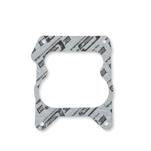 Mr. Gasket Carburetor Base Gaskets 56A Mounting Gasket, Cellulose/Nitrile Composite, 4-Barrel, Quadrajet, Open Center, .063 in. Thick, Each