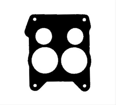 Mr. Gasket Carburetor Base Gaskets 56 Mounting Gasket, Cellulose/Nitrile Composite, 4-Barrel, Quadrajet, 4-Hole, .063 in. Thick, Each