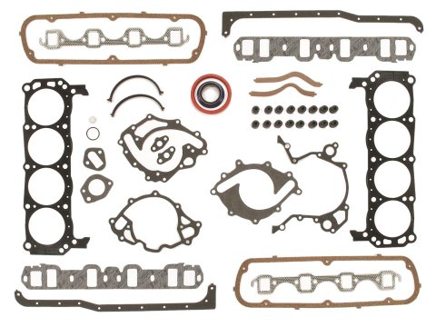 Mr. Gasket Engine Rebuilder Overhaul Sets 7125 Gaskets, Full Set, Ford, 5.8L/351W, Set