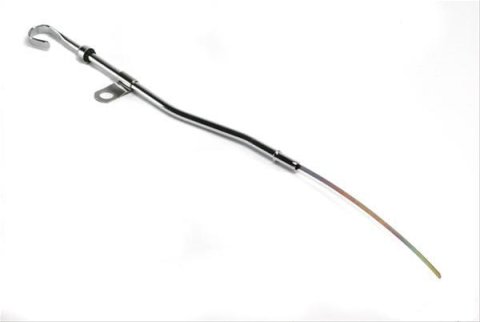 Mr. Gasket Engine Oil Dipsticks and Tubes 6921 Dipstick, Chrome, Steel, Ford, 351W, Each