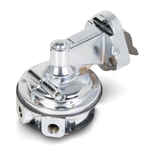 Mr. Gasket Mechanical Fuel Pumps 7703MRG Pump Mechanical, 80 gph, 8 psi, 1/4 in. NPT Inlet/Outlet, Chevy, Small Block, Each