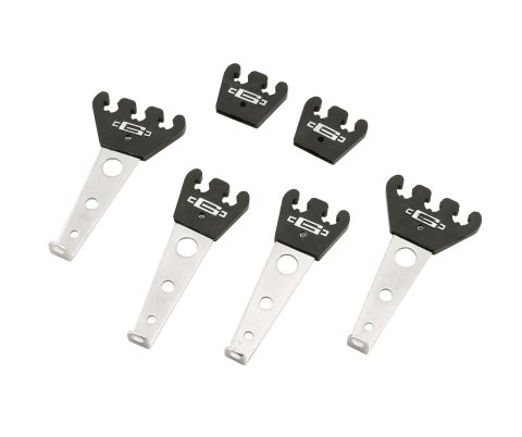 Mr. Gasket Wire Loom and Separator Kits 6015 Ignition Looms, 7mm/8mm Wires, Universal, Over Valve Cover
