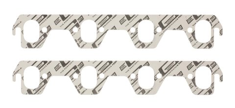 Mr. Gasket Exhaust Gaskets 264G Gasket, Manifold, Oval Port, Port Dimensions W-1.25 in. x H-1.75 in. Each