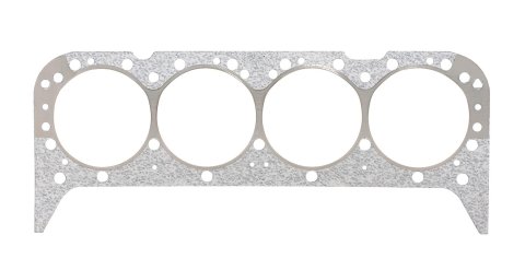 Mr. Gasket Ultra-Seal Head Gaskets 1134G Gasket; Flexible Graphite Core; Elastomer Coated; 4.130 in. Bore, 0.028 in. Compressed Thickness, Each