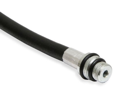 Mr. Gasket Top Dead Center Indicator Whistles 8016MRG Alert Whistle, Flexible, Compression Stroke, Rubber Hose, Black, Steel Adapter, Each