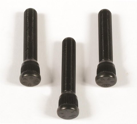 Mr. Gasket Competition Wheel Studs 4311 Studs, .500 in.-20 RH 2.875 in. Long, .665 in. Knurl Diameter, Set of 10