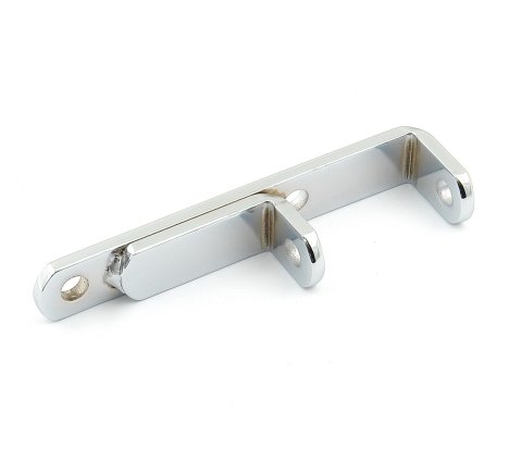 Mr. Gasket Alternator Brackets 9850 Bracket, F-Style, Chrome Plated, Each
