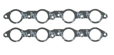 Mr. Gasket Ultra-Seal Exhaust Gaskets 5966 Gaskets, Header, Ultra-Seal, Round Port, Chevy, 6.0, 6.2, 7.0L, Pair