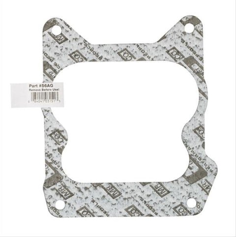 Mr. Gasket Carburetor Base Gaskets 56AG Gasket, Base, Cellulose/Nitrile Composite, 4-barrel, Open Center, Spread Bore, Each