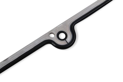Mr. Gasket Valley Cover Gaskets 61020G Engine Gasket, Rubber/Aluminum, Chevy, Small Block, Gen III/IV, Each