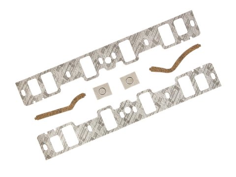 Mr. Gasket Standard Intake Sets 203G Gaskets, Manifold, Intake, Composite, 2.13 in. x 1.20 in. Port, .0625 in. Thick, Ford, 260-302, Set