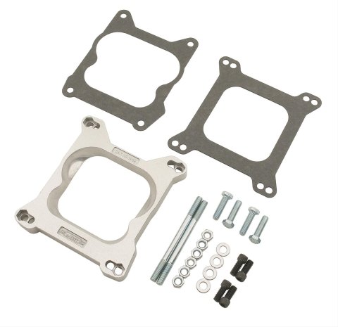 Mr. Gasket Carburetor Adapter Kits 1932 Adapter, Open Center, Square Bore Carburetor, Spread Bore Manifold, .750 in. Thick, Kit