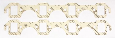 Mr. Gasket Exhaust Gaskets 253 Gaskets, Header, High-Temperature White, Stock Port, Ford, Small Block, Pair