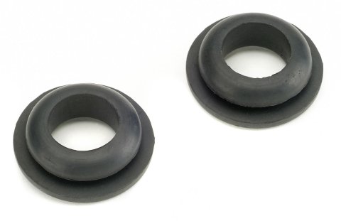 Mr. Gasket Valve Cover Grommets 6379 Grommets, Breather, 1.00 in. Outside Diameter, .750 in. Inside Diameter, Pair