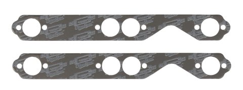 Mr. Gasket Ultra-Seal Exhaust Gaskets 5902 Gaskets, Header, Ultra-Seal, Round Port, Chevy, Small Block, Pair