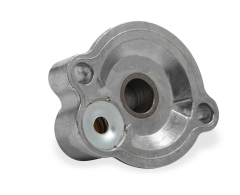 Mr. Gasket Oil Filter Adapter Kits 1272 Adapter, Bypass, Bolt-On, Aluminum, Natural, 13/16-16 in. Thread, Each