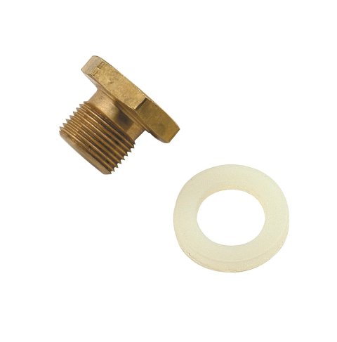 Mr. Gasket Power Valve Plugs 1510 Block-Off Plug, with PTFE for Holley Valves, Each