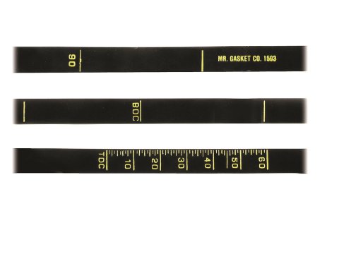 Mr. Gasket Timing Tape 1593 Tape, 7 1/4 in. Diameter Balancer, Chrysler, Big Block, Each