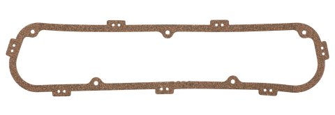 Mr. Gasket Valve Cover Gaskets 379 Gaskets, Cork/Rubber, 0.188 in. Thick, Chrysler, Dodge, Plymouth, Small Block, Pair