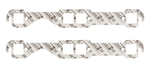 Mr. Gasket Exhaust Gaskets 150C Gasket, Exhaust, Small Block, Chevy, Stock Square Port, Pair