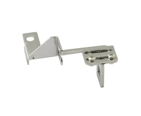 Mr. Gasket Throttle Cable Brackets 6039 Bracket, Steel, Chrome Plated, TH350, Each