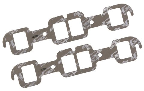 Mr. Gasket Ultra-Seal Exhaust Gaskets 5945 Gaskets, Header, Ultra-Seal, Rectangular Port, Oldsmobile, V8, Set