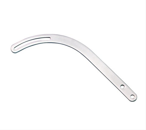 Mr. Gasket Alternator Brackets 9851 Bracket, Steel, Chrome, Water Pump Mount, Universal Arm, Each