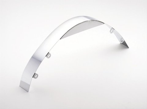 Mr. Gasket Universal Radiator Fan Shrouds 9864 Shroud, Steel, Chrome, 20 in. Diameter, 3 in. Depth, Universal, Each