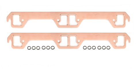 Mr. Gasket Header/Manifold Exhaust Gaskets 7174 Gaskets, Header, Copper, Dog Leg Port, AMC, V8, Set