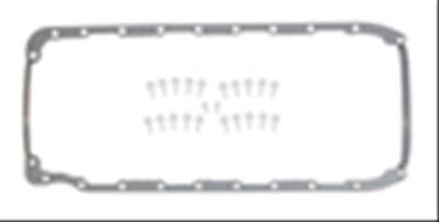 Mr. Gasket Oil Pan Sets 6663G Gasket, 1-Piece, Cellulose Nitrile Composition, Chevy, Big Block, V8, Kit