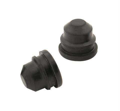 Mr. Gasket Valve Cover Grommets 6375 Plugs, 1.25 in. Outside Diameter, Pair