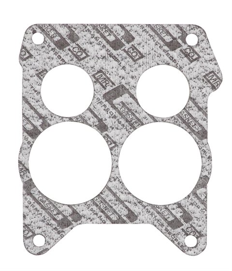 Mr. Gasket Carburetor Base Gaskets 56C Mounting Gasket, Cellulose/Nitrile Composite, 4-Barrel, Quadrajet, 4-Hole, .063 in. Thick, Each