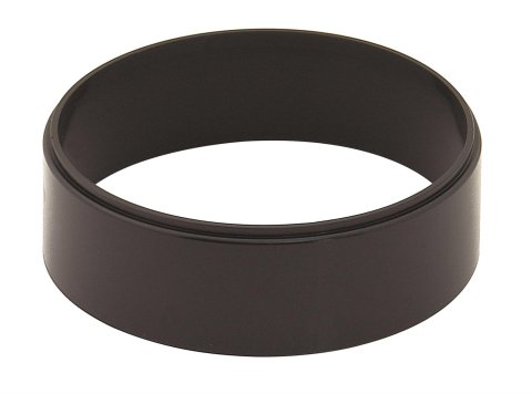 Mr. Gasket Air Cleaner Spacers 9342 Filter Assembly Spacer, Plastic, Black, 1.500 in. High, 5 1/8 in. Neck, Each