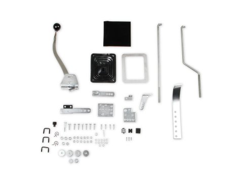 Mr. Gasket 3-4 Speed Automatic Floor Shifters 7668 Shifter, Shifter, Chevy, Mopar, Ford, Lincoln, Mercury, Each