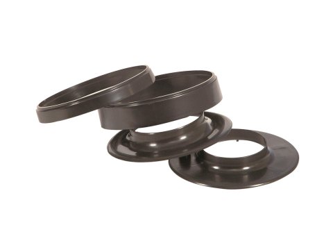 Mr. Gasket Air Cleaner Spacers 6411G Adapter, and Riser, Kit