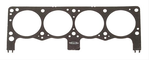 Mr. Gasket Head Gaskets 1121G Gasket, Flexible Graphite Core, Elastomer Coated, 4.140 in. Bore, 0.028 in. Compressed Thickness, Each
